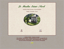 Tablet Screenshot of moulinsaintnicol.com